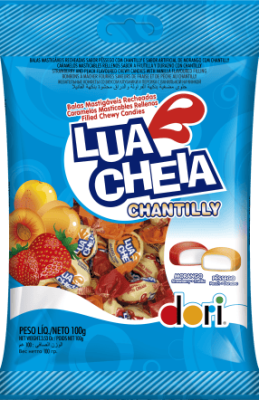 Bala Lua Cheia Chantilly - Foto 1