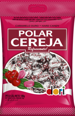Bala Polar Cereja - Foto 1
