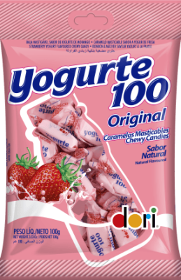 Bala Yogurte100 Original - Foto 1