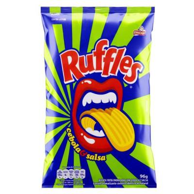 Batata Ruffles Cebola e Salsa - Foto 1