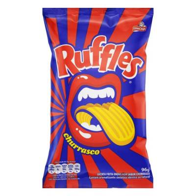Batata Ruffles Churrasco - Foto 1