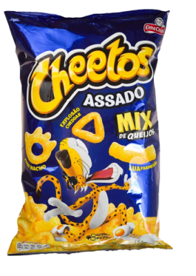 Cheetos Mix de Queijos - Foto 1