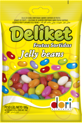 Deliket Jelly Beans Sortidos - Foto 1