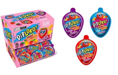 Display DipLoko Mini Jelly Frutas - Foto 1