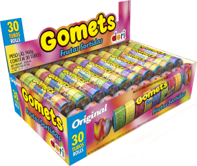 Display Gomets Tubo Frutas 12x30unid - Foto 1