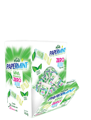Display PaperMint Menta Lâminas Refrescantes - Foto 1