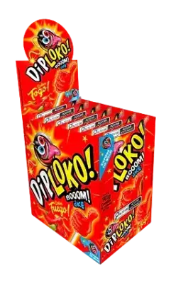 Display Pirulito DipLoko Fuego Booom - Foto 1