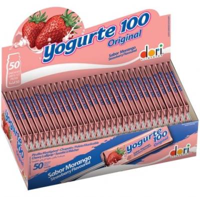 Display Pirulito Mastigável Yogurte100 - Foto 1