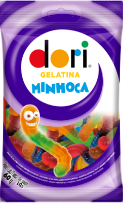 Gelatina Minhoca - Foto 1
