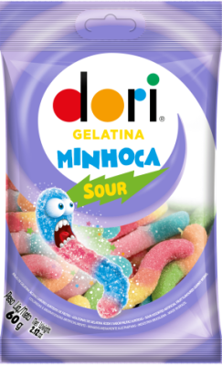 Gelatina Minhoca Ácida - Foto 1