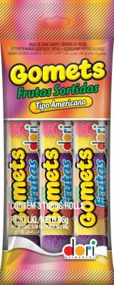 Gomets Tubo Frutas 30x3unid - Foto 1