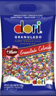 Granulado Colorido - Foto 1