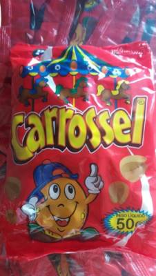 Pipoca Doce Carrossel - Foto 1
