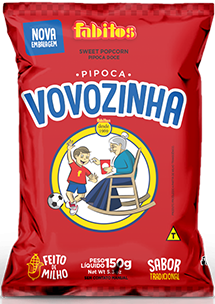 Pipoca Doce Vovozinha - Foto 1