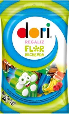 Regaliz Flor Recheada - Foto 1
