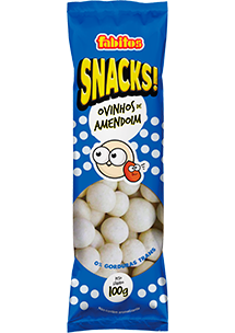 Snack Ovinhos de Amendoim - Foto 1