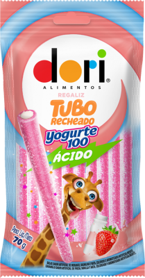 Tubo Regaliz Yogurte100 Ácido - Foto 1