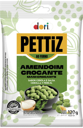 Amendoim Pettiz Crocante Salsa e Cebola - Foto 1