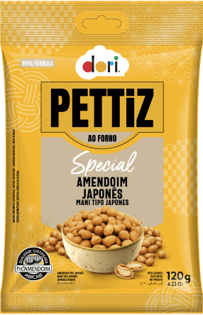 Amendoim Pettiz Especial Japonês - Foto 1