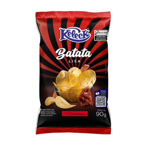 Batata Lisa Churrasco 90g - Foto 1