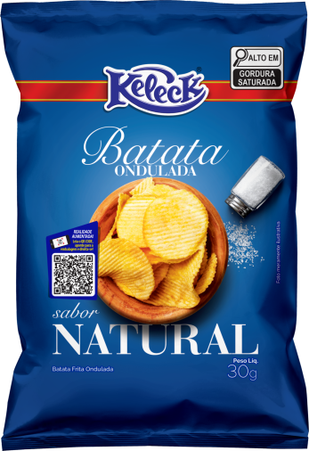 Batata Ondulada Natural 30g - Foto 1