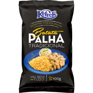 Batata Palha 100g - Foto 1