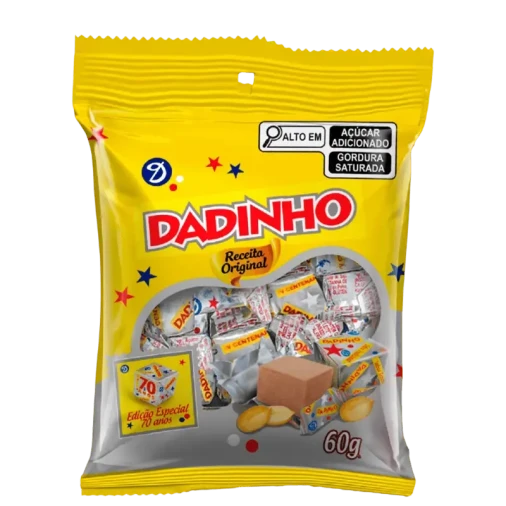 Dadinho Sachê Tradicional 60g - Foto 1