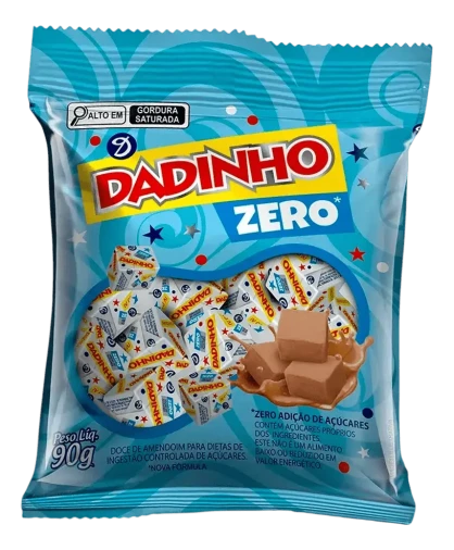 Dadinho Sachê Tradicional Zero 90g - Foto 1
