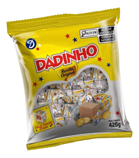 Dadinho Tradicional 420g - Foto 1