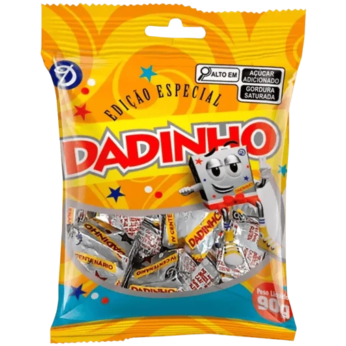 Dadinho Sachê Tradicional 90g - Foto 1