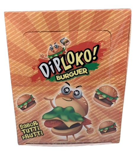 Display DipLoko Burguer Tutti Frutti - Foto 3