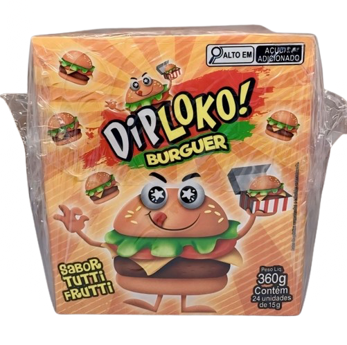 Display DipLoko Burguer Tutti Frutti - Foto 2