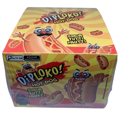 Display DipLoko Hot Dog Tutti Frutti - Foto 2