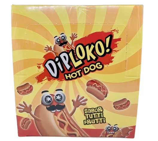 Display DipLoko Hot Dog Tutti Frutti - Foto 3