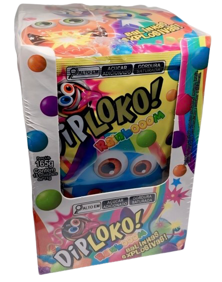 Display DipLoko Rainbooom Balinhas Explosivas - Foto 2