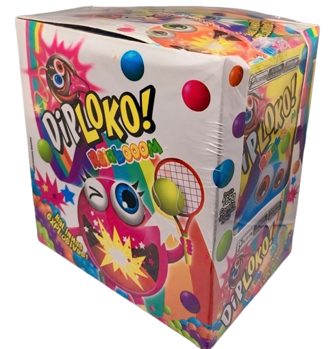 Display DipLoko Rainbooom Balinhas Explosivas - Foto 3