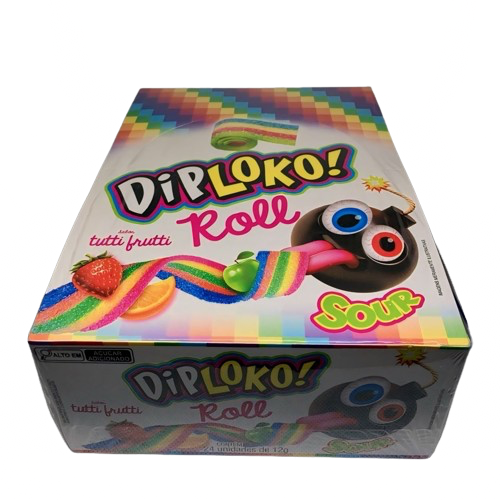 Display DipLoko Roll Tutti Frutti - Foto 2
