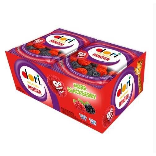 Display Gelatina Amora 12x13g - Foto 1