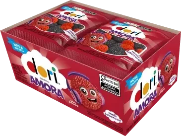 Display Gelatina Amora 12x13g - Foto 1