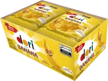 Display Gelatina Banana 12x13g - Foto 1