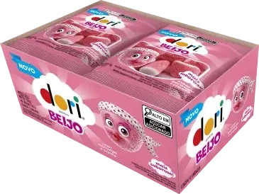 Display Gelatina Beijo 12x13g - Foto 1