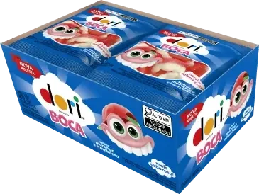 Display Gelatina Boca 12x13g - Foto 1