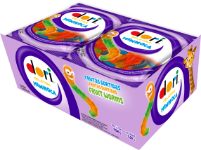 Display Gelatina Minhoca 12x13g - Foto 1