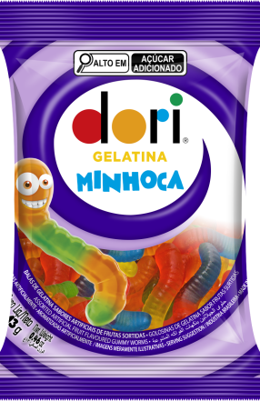 Display Gelatina Minhoca 12x13g - Foto 2
