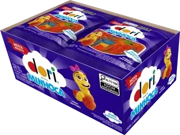 Display Gelatina Minhoca 12x13g - Foto 1