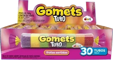 Display Gomets Tubo Frutas 12x30unid - Foto 1