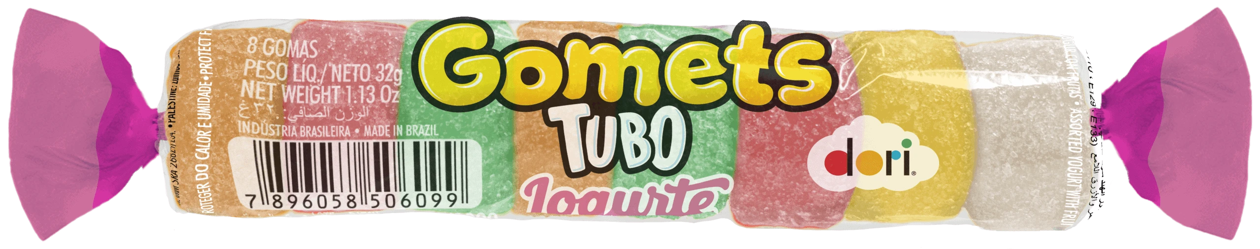 Display Gomets Tubo Iogurte 12x30unid - Foto 2
