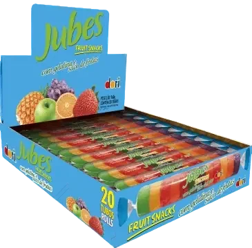 Display Jubes Fruit gelatina 48gx20unid - Foto 1