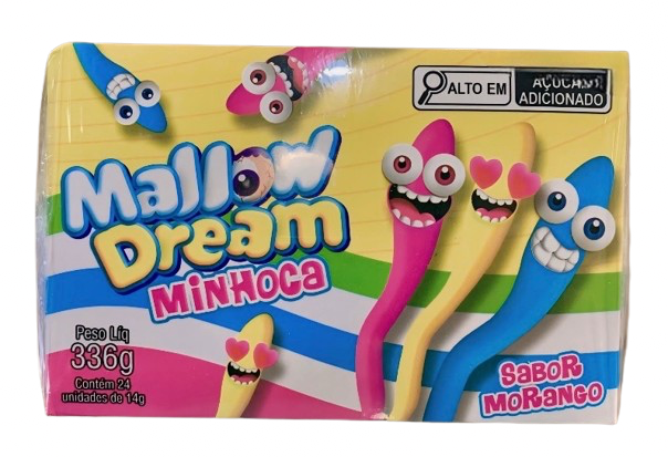 Display Mallow Dream Minhoca - Foto 3