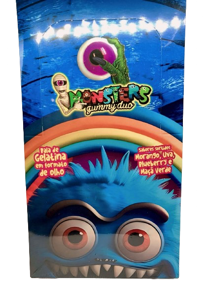 Display Monsters Gummy Duo Olho - Foto 2